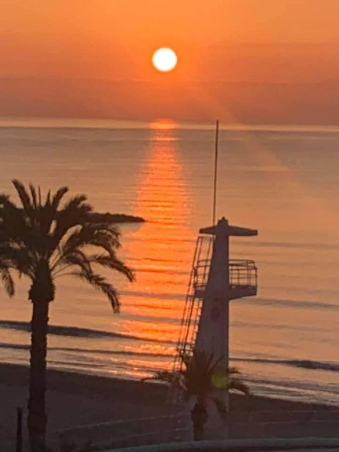 Appartamento Stunning Sea View Alicante Esterno foto