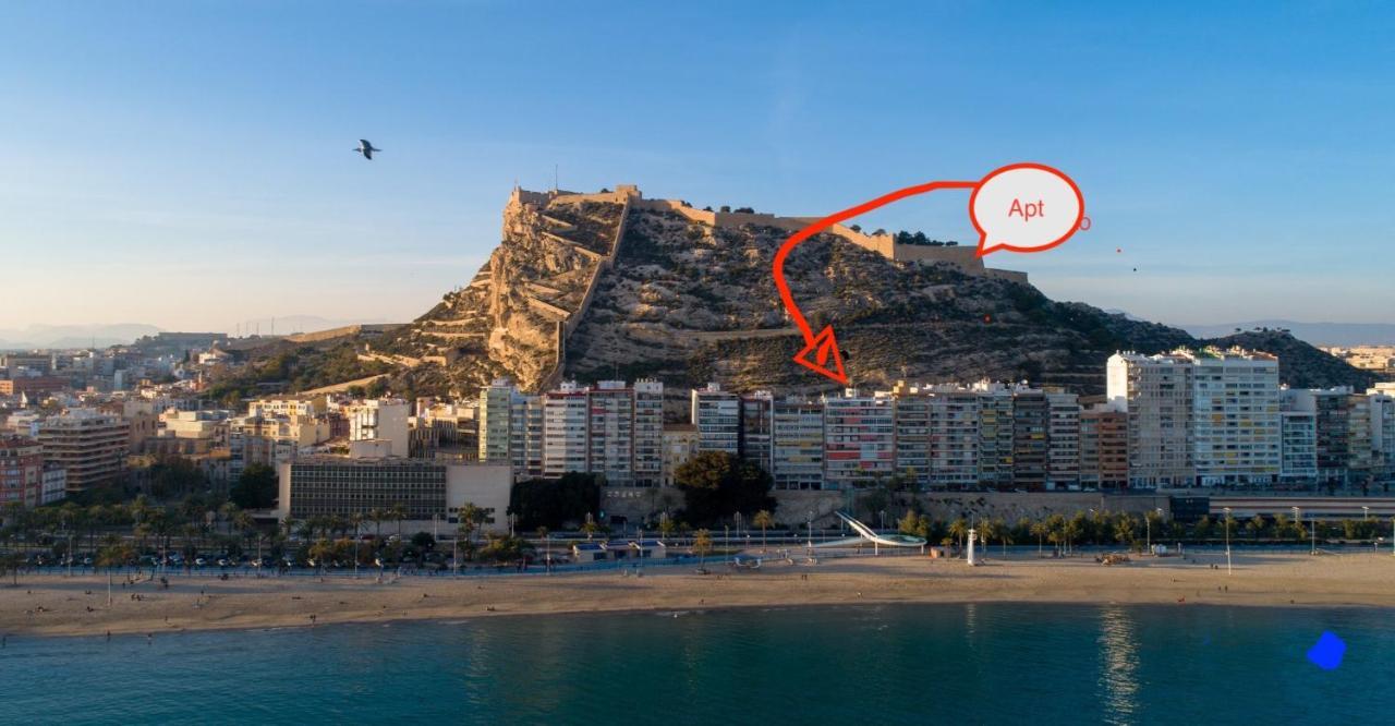 Appartamento Stunning Sea View Alicante Esterno foto