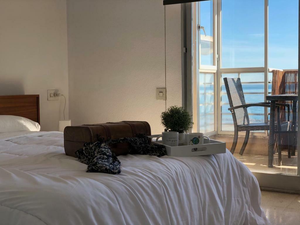 Appartamento Stunning Sea View Alicante Esterno foto