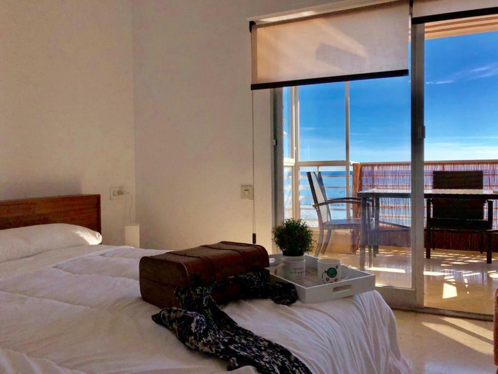 Appartamento Stunning Sea View Alicante Esterno foto