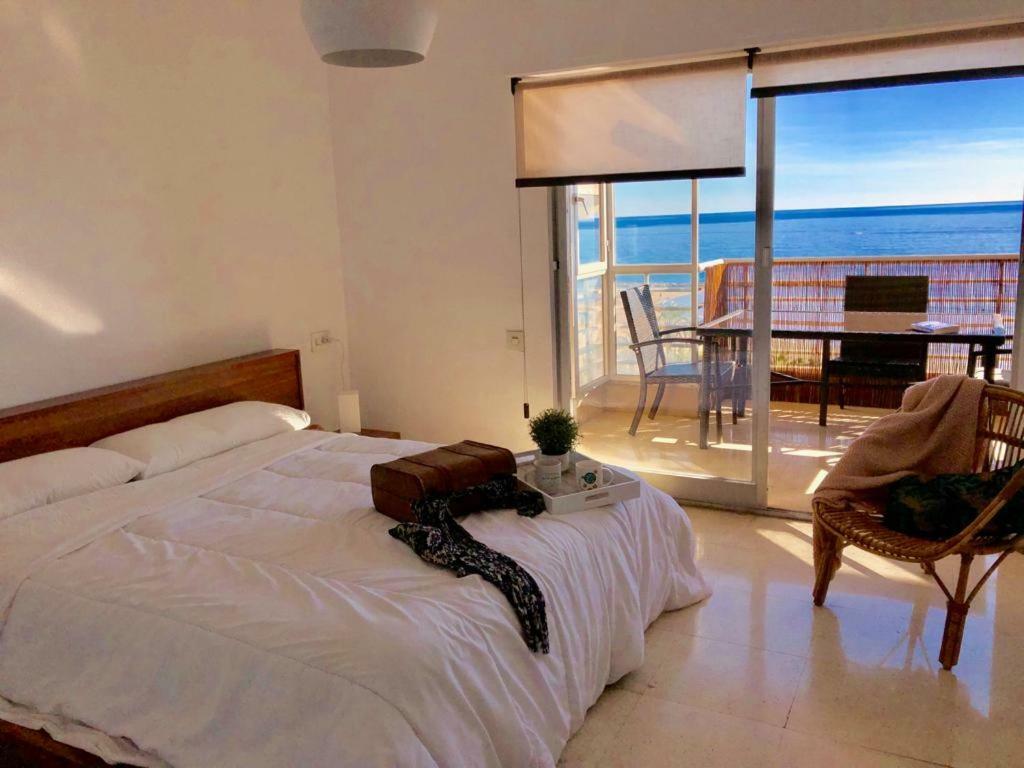 Appartamento Stunning Sea View Alicante Esterno foto