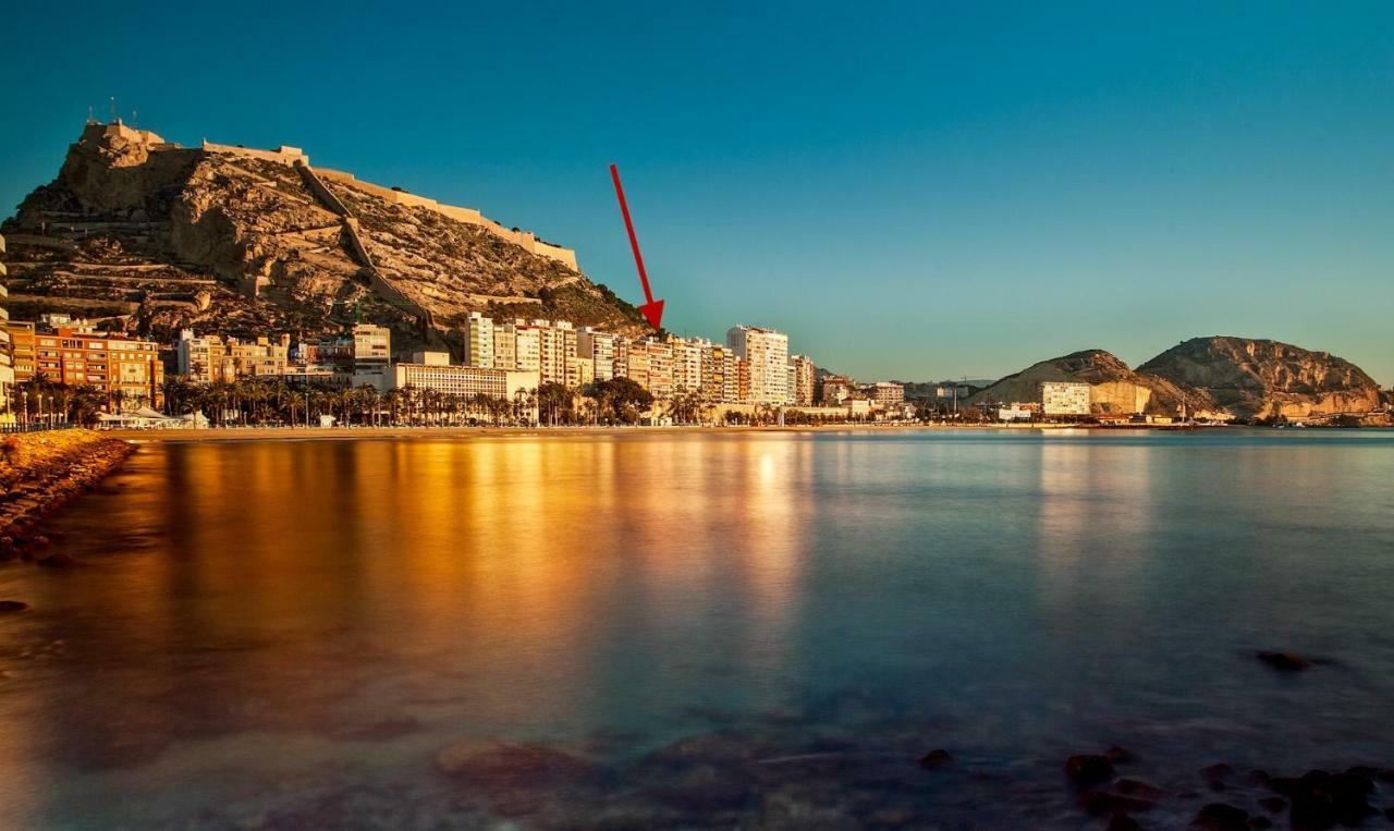 Appartamento Stunning Sea View Alicante Esterno foto