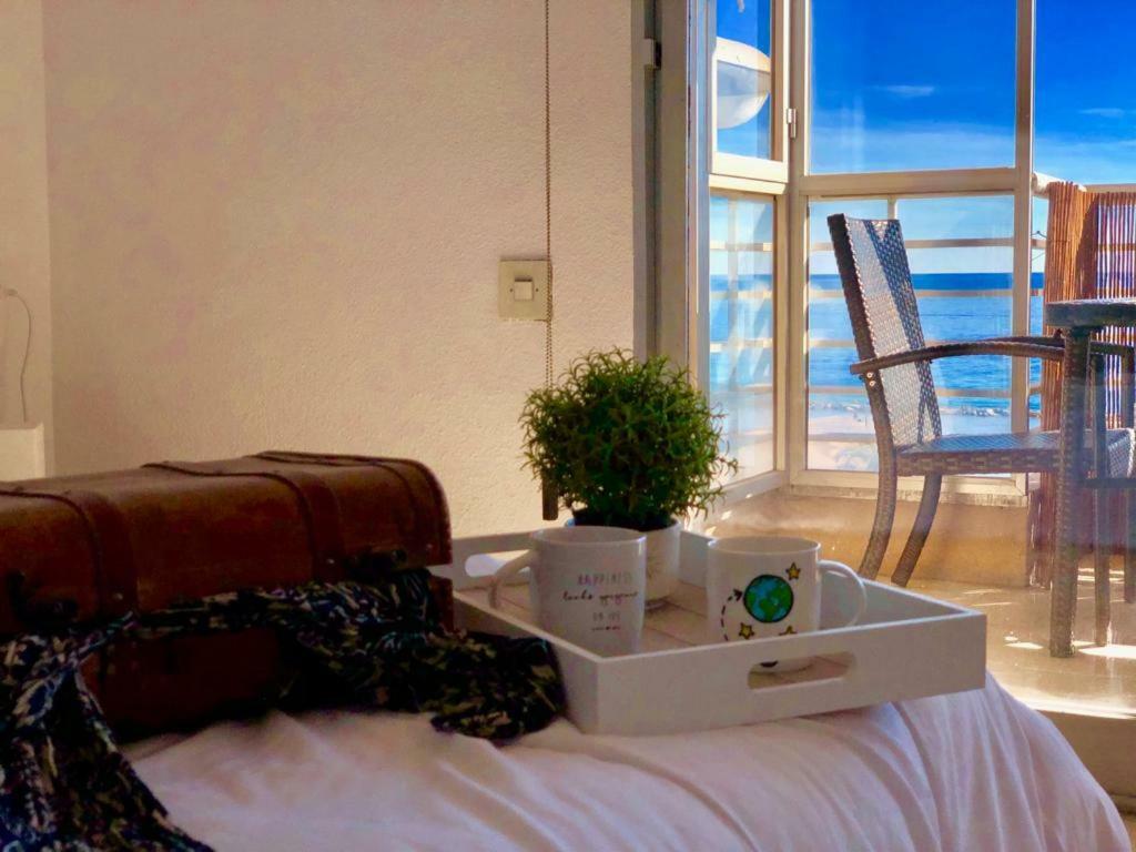 Appartamento Stunning Sea View Alicante Esterno foto